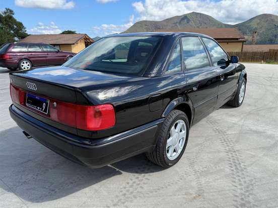 AUDI-100-2.2 S-4 AVANT TURBO GASOLINA 4P MANUAL AUDI-100-1994