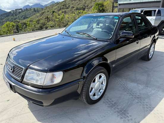 AUDI-100-2.2 S-4 AVANT TURBO GASOLINA 4P MANUAL AUDI-100-1994
