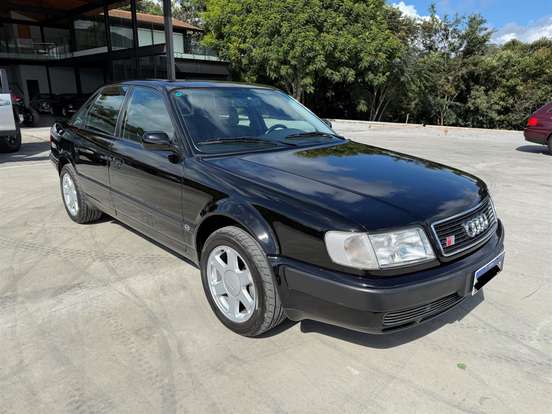 AUDI-100-2.2 S-4 AVANT TURBO GASOLINA 4P MANUAL AUDI-100-1994