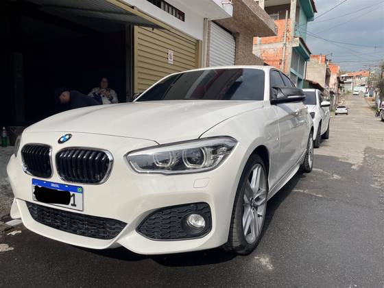 BMW 125i 2.0 M SPORT 16V FLEX 4P AUTOMÁTICO