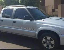 CHEVROLET S10 2.4 MPFI EXECUTIVE 4X2 CD 8V FLEX 4P MANUAL CHEVROLET S10 2.4 MPFI EXECUTIVE 4X2 CD 8V FLEX 4P MANUAL