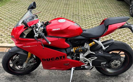 DUCATI SUPERBIKE 1299 PANIGALE S 