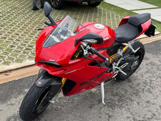 DUCATI-SUPERBIKE 1299 PANIGALE S-2017