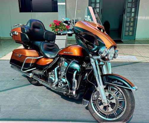 HARLEY-DAVIDSON-ELECTRA GLIDE ULTRA LIMITED-2014