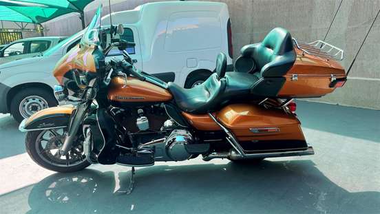 HARLEY-DAVIDSON-ELECTRA GLIDE ULTRA LIMITED-2014