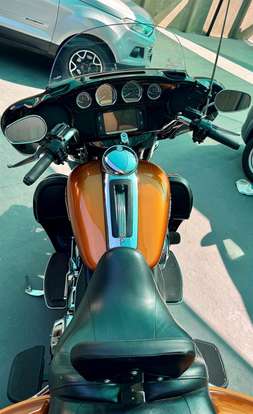 HARLEY-DAVIDSON-ELECTRA GLIDE ULTRA LIMITED-2014