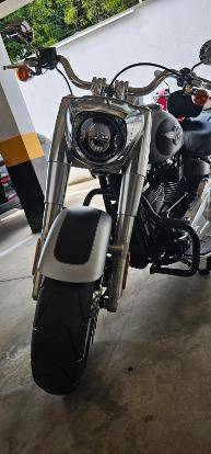 HARLEY-DAVIDSON SOFTAIL FAT BOY 114 