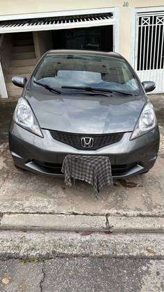 HONDA FIT 1.5 EX 16V FLEX 4P AUTOMÁTICO