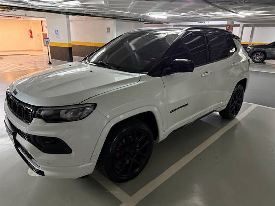 JEEP COMPASS 2.0 HURRICANE 4 TURBO GASOLINA BLACKHAWK AT9