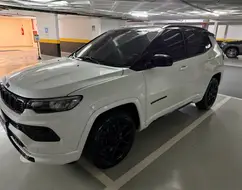 JEEP COMPASS 2.0 HURRICANE 4 TURBO GASOLINA BLACKHAWK AT9 JEEP COMPASS 2.0 HURRICANE 4 TURBO GASOLINA BLACKHAWK AT9