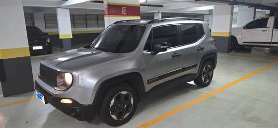 JEEP RENEGADE 1.8 16V FLEX 4P AUTOMÁTICO