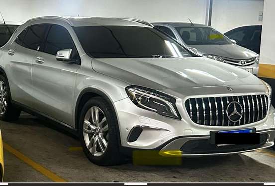 MERCEDES-BENZ-GLA 200-1.6 CGI ADVANCE 16V TURBO GASOLINA 4P AUTOMÁTICO MERCEDES-BENZ-GLA 200-2015