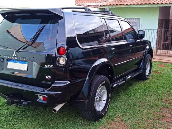 MITSUBISHI-PAJERO SPORT-2.8 HPE 4X4 8V TURBO INTERCOOLER DIESEL 4P AUTOMÁTICO MITSUBISHI-PAJERO SPORT-2004