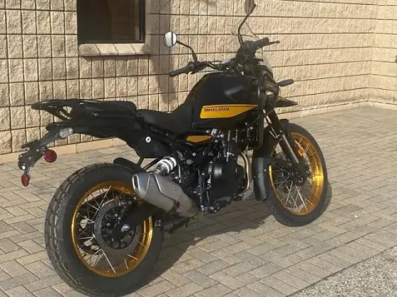 ROYAL ENFIELD HIMALAYAN 450 HANLE BLACK 