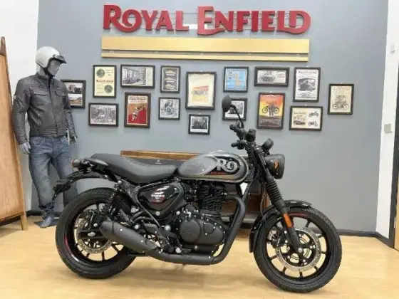 ROYAL ENFIELD HUNTER 350 