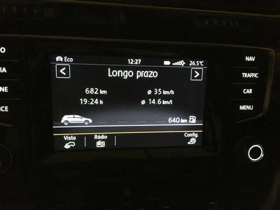 VOLKSWAGEN-GOLF-1.4 TSI HIGHLINE 16V GASOLINA 4P AUTOMÁTICO VOLKSWAGEN-GOLF-2013