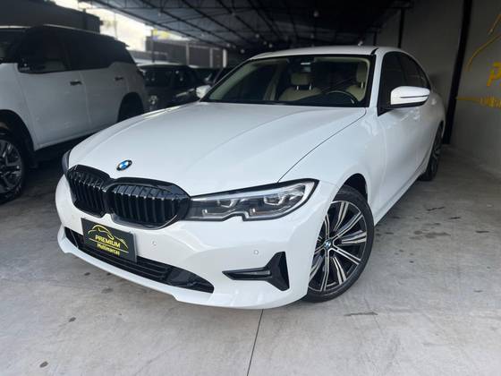BMW 320i 2.0 16V TURBO FLEX GP AUTOMÁTICO