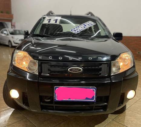 FORD ECOSPORT 1.6 XLT 8V FLEX 4P MANUAL