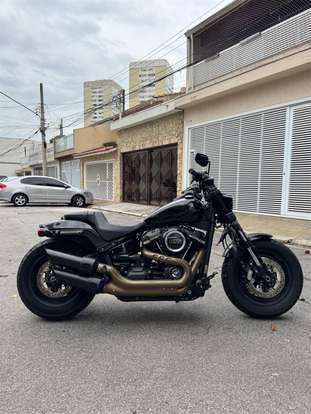 HARLEY-DAVIDSON-SOFTAIL FAT BOB 107-2018