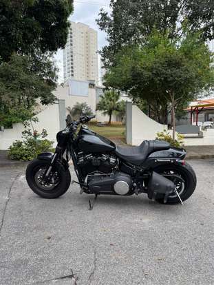 HARLEY-DAVIDSON-SOFTAIL FAT BOB 107-2018