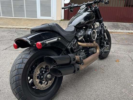 HARLEY-DAVIDSON-SOFTAIL FAT BOB 107 HARLEY-DAVIDSON-SOFTAIL FAT BOB 107-2018