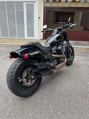 HARLEY-DAVIDSON-SOFTAIL FAT BOB 107-2018