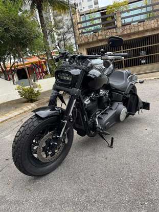 HARLEY-DAVIDSON-SOFTAIL FAT BOB 107-2018