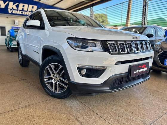 JEEP COMPASS 2.0 16V FLEX SPORT AUTOMÁTICO
