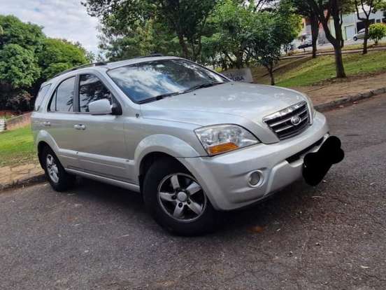 KIA-SORENTO-2.5 EX 4X4 16V DIESEL 4P AUTOMÁTICO KIA-SORENTO-2007