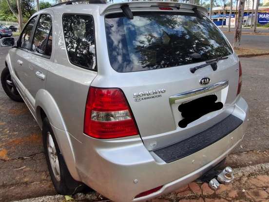 KIA-SORENTO-2.5 EX 4X4 16V DIESEL 4P AUTOMÁTICO KIA-SORENTO-2007