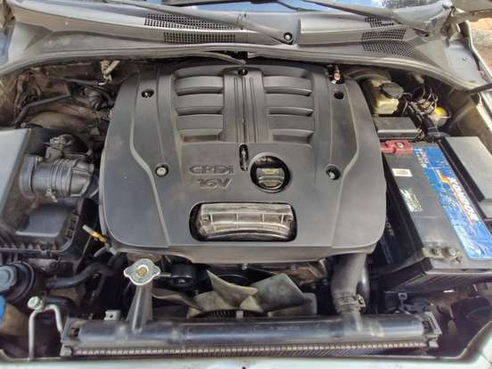 KIA-SORENTO-2.5 EX 4X4 16V DIESEL 4P AUTOMÁTICO KIA-SORENTO-2007