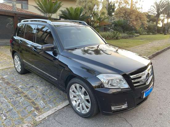 MERCEDES-BENZ-GLK 300-3.0 4X4 V6 GASOLINA 4P AUTOMÁTICO MERCEDES-BENZ-GLK 300-2011