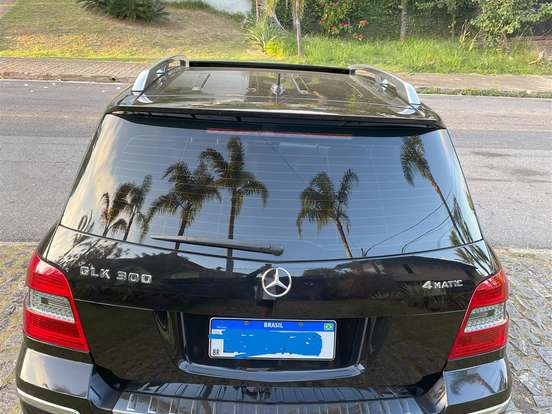 MERCEDES-BENZ-GLK 300-3.0 4X4 V6 GASOLINA 4P AUTOMÁTICO MERCEDES-BENZ-GLK 300-2011
