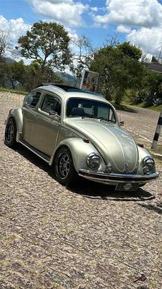VOLKSWAGEN FUSCA 1.6 8V GASOLINA 2P MANUAL