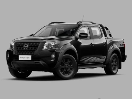 NISSAN FRONTIER 2.3 16V TURBO DIESEL ATTACK CD 4X4 AUTOMÁTICO