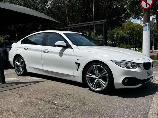 BMW-428i-2.0 M SPORT GRAN COUPE 16V TURBO GASOLINA 4P AUTOMÁTICO BMW-428i-2014