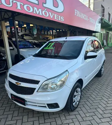 CHEVROLET AGILE 1.4 MPFI LTZ 8V FLEX 4P MANUAL