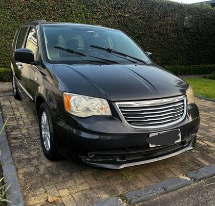 CHRYSLER TOWN & COUNTRY 3.6 LIMITED V6 24V GASOLINA 4P AUTOMÁTICO