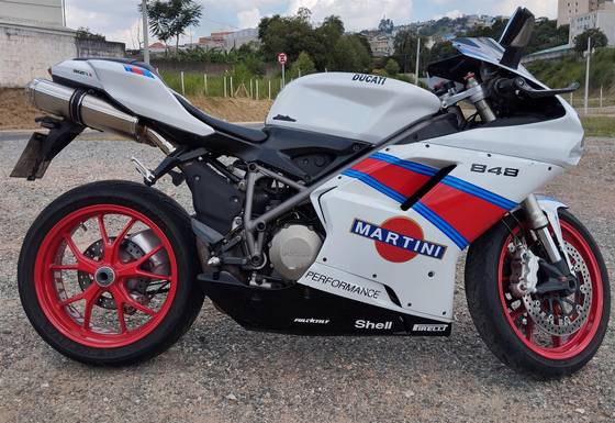 DUCATI 848 EVO 