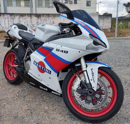 DUCATI-848 EVO DUCATI-848 EVO-2009