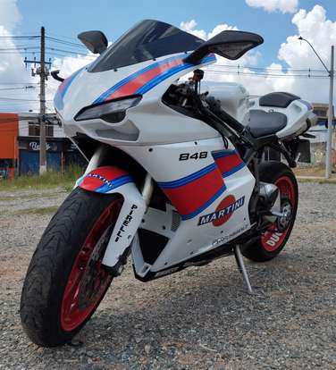DUCATI-848 EVO-2009