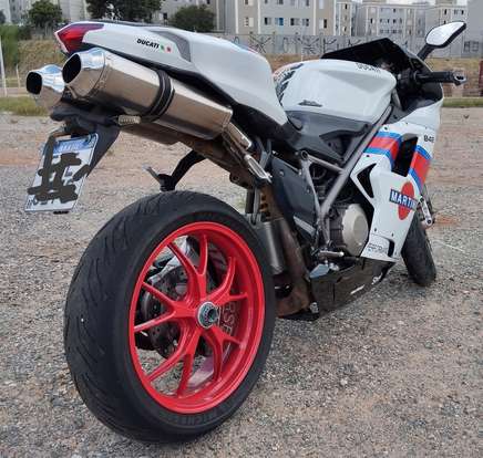 DUCATI-848 EVO-2009