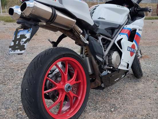 DUCATI-848 EVO DUCATI-848 EVO-2009