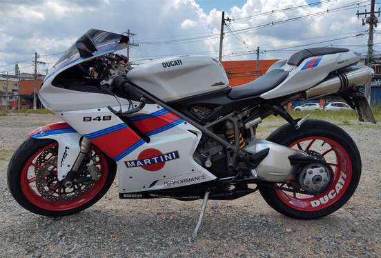 DUCATI-848 EVO-2009