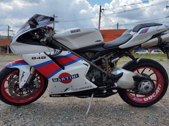 DUCATI-848 EVO DUCATI-848 EVO-2009