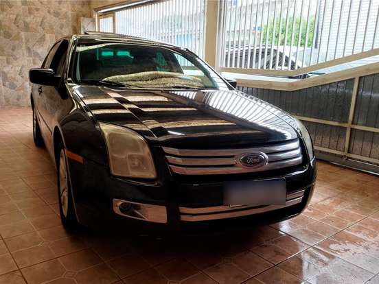 FORD-FUSION-2.3 SEL 16V GASOLINA 4P AUTOMÁTICO FORD-FUSION-2007