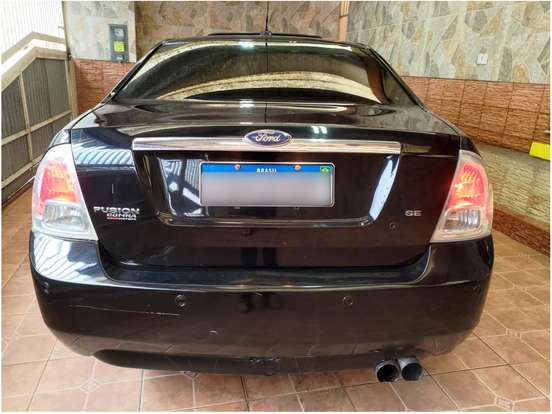 FORD-FUSION-2.3 SEL 16V GASOLINA 4P AUTOMÁTICO FORD-FUSION-2007
