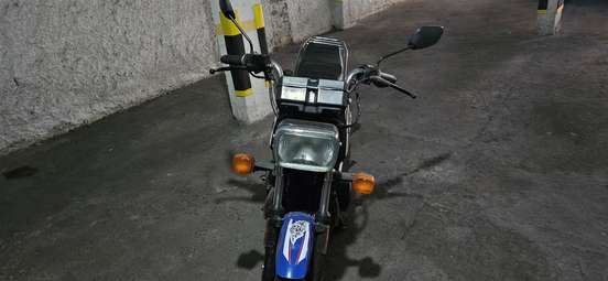 HONDA-CB 450-1984
