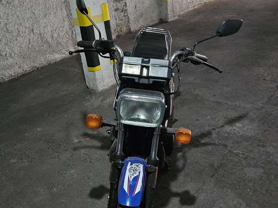 HONDA-CB 450 HONDA-CB 450-1984