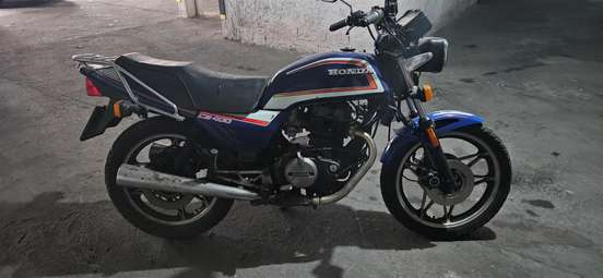 HONDA-CB 450-1984